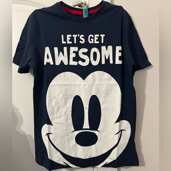 Disney Other - Unisex Mickey Navy NWOT Tee